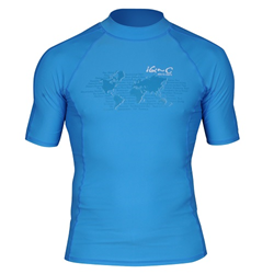 IQ UV 300 Shirt Ocean SS